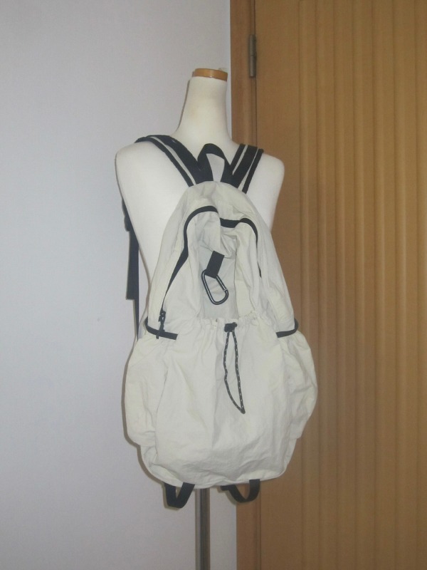 ivory backpack